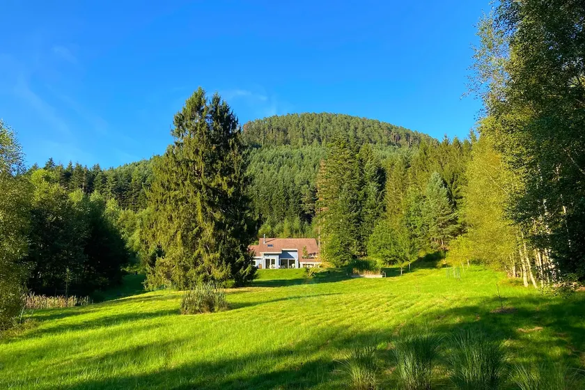 Le Chalet Bleu. At the edge of the forest. 7 people. - Image 1