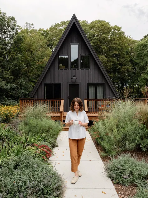 Elkhart A-Frame, Wooded Retreat near Road America - Image 1