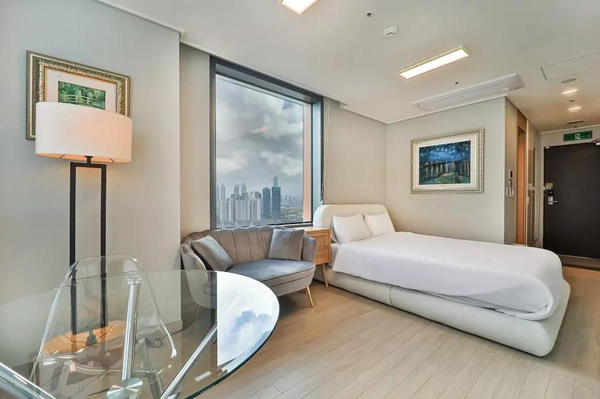 Dalbit Festival Park/High Floor/Great View/Comfortable Bed/Panoramic View of Yangchang - Image 1