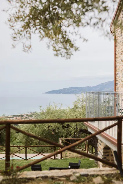 Sea View Apartment with Pool in Cilento - Image 1