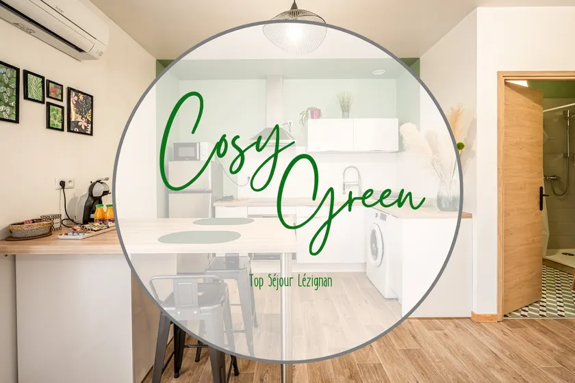💚 Cosy Green 💚 Clim Wifi Downtown 2 people 💚 - Image 1