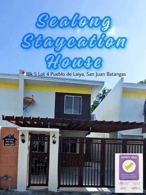 Sealong Staycation House @Laiya San Juan Batangas - Image 1