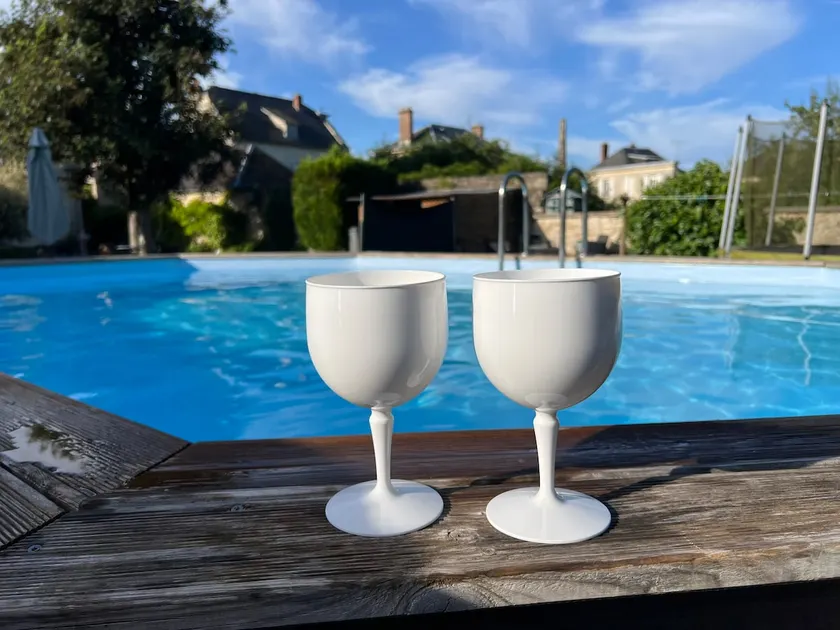 La Petite Brainoise, hot tub and heated pool - Image 1
