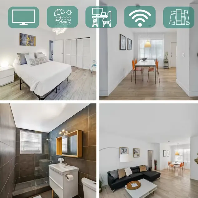 Beautiful 2 bedroom in the heart of South Beach. - Image 1