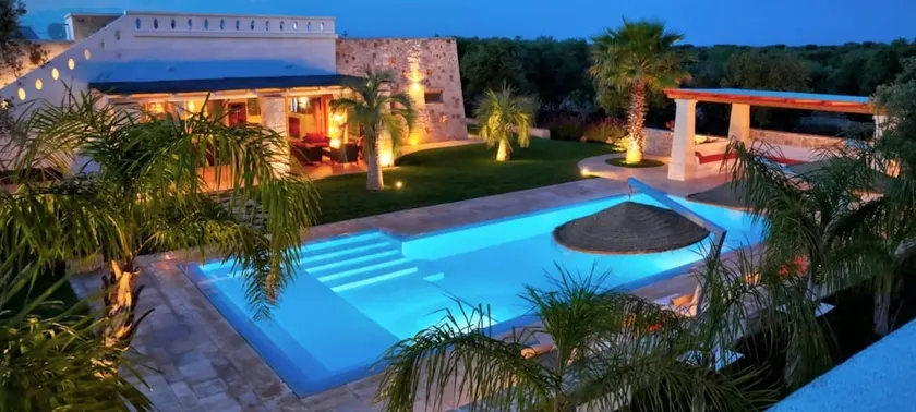 Villa gli Arcangeli OSTUNI Salt Pool, WiFi, AC, - Image 1