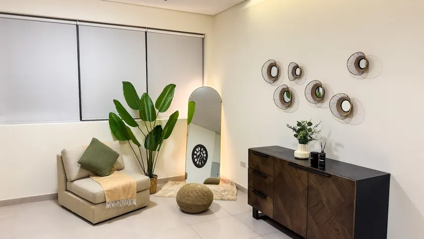 Homey 3BR Family Friendly in Mirdif - Image 1