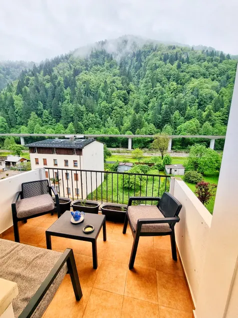 Lovely Alps ski apartment on Alpe Adria bike trail - Image 1
