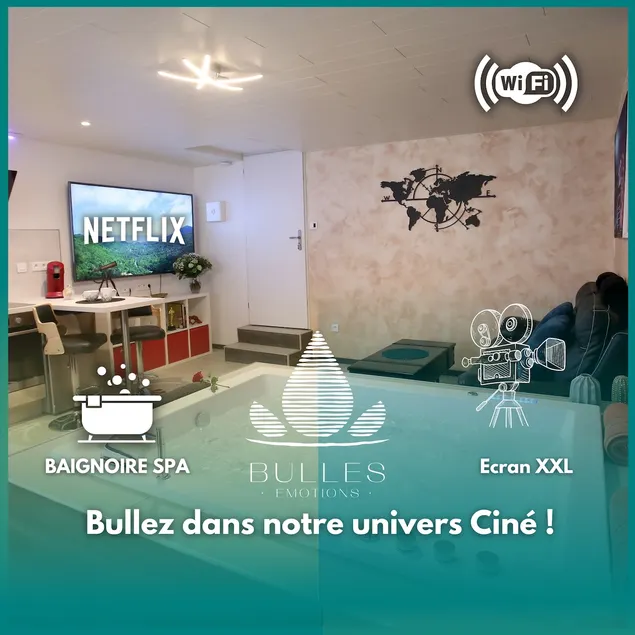 Spa Suite, Cocooning, Relaxation, Movie Atmosphere - Image 1