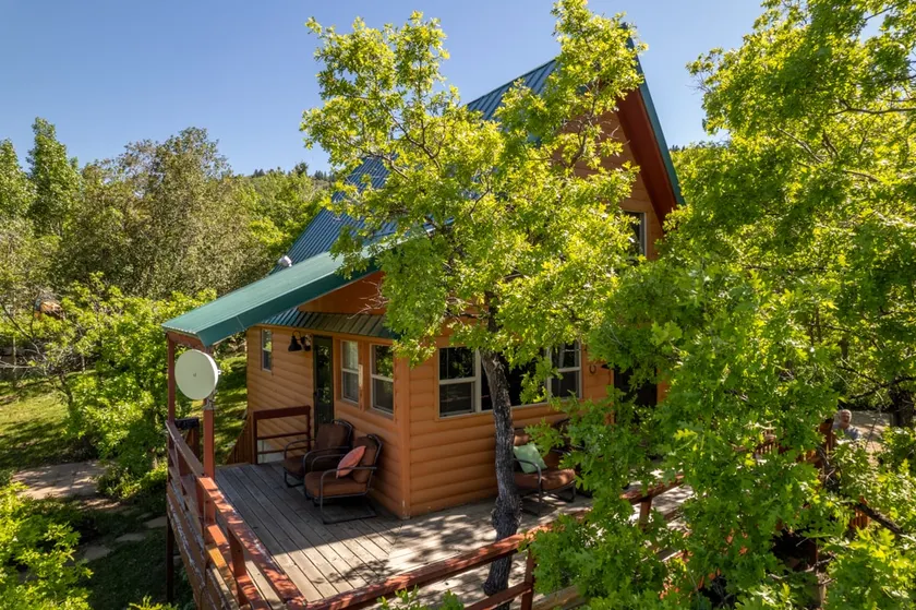 High Mountain A-Frame Cabin - Image 1