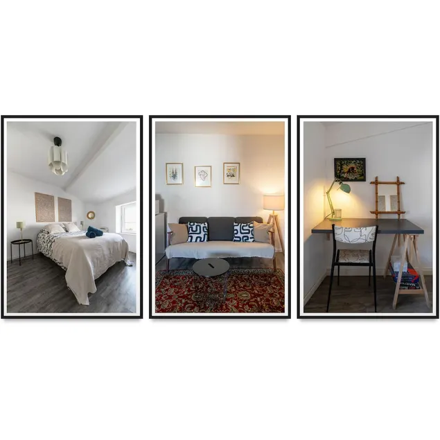 Appartement design et cosy, centre-ville - Image 1