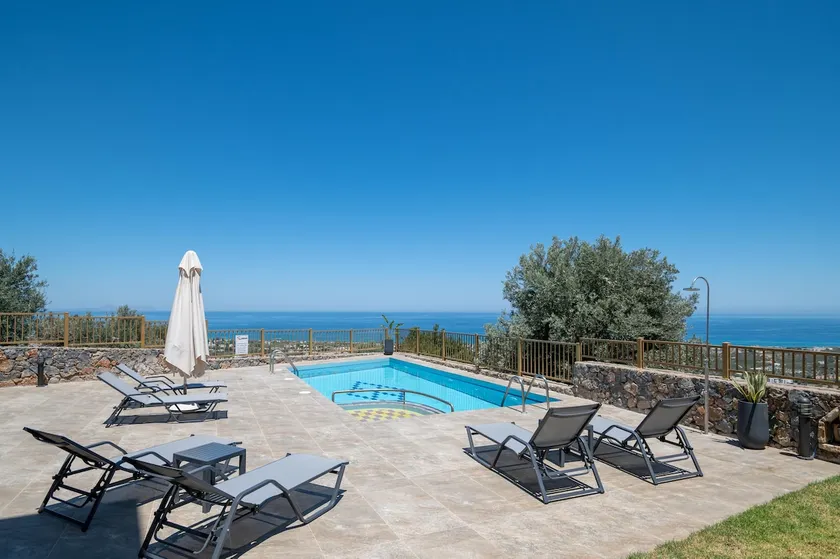 Maroulas Villa Ioanna, Private Pool, BBQ, Panoramic SeaViews - Image 1