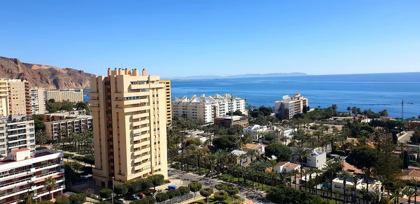 Apartment in Aguadulce with pool, Free parking - Image 1