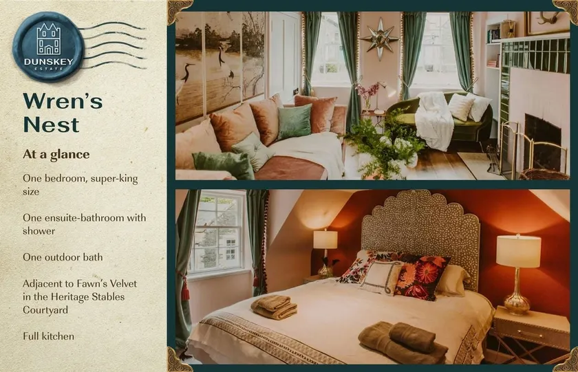 Wren's Nest: Elegant Romance on Seaside Estate - Image 1