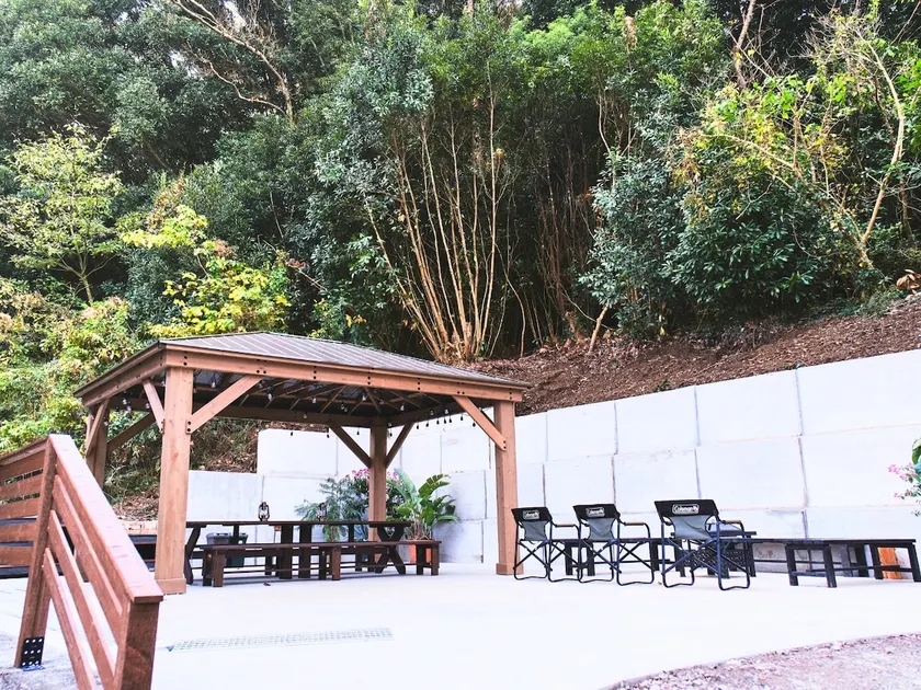 Enjoy a BBQ in the 1200-square-meter forest.- 4LDK Resort Cottage - Image 1