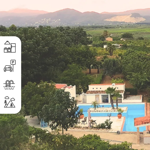 Casa on large property with private Pool - Image 1