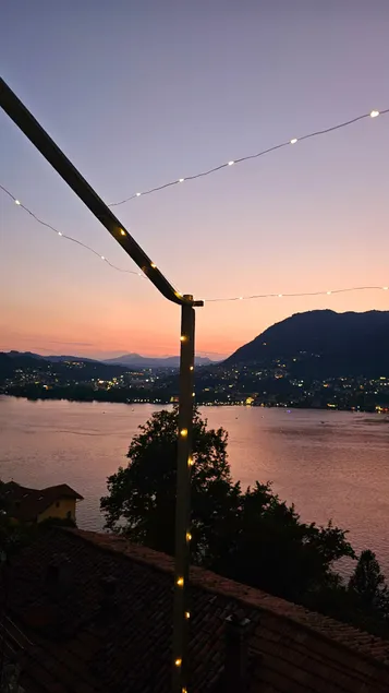 Lights on Lake Como with a balcony lake view - Image 1