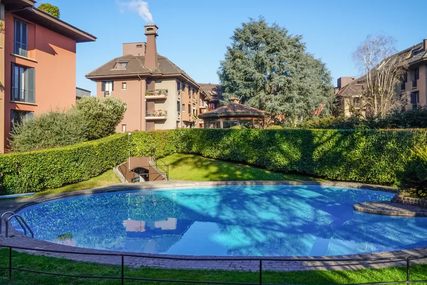 Pool Fresh Garden Duomo 15 min San Siro Stadium Rho Fair 5 PAX - Image 1