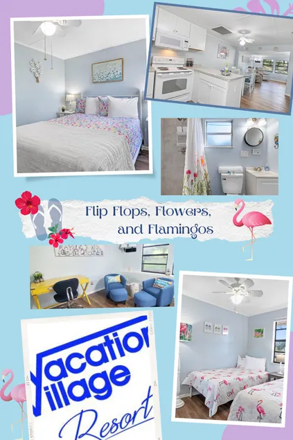 Flip Flops/Flowers/& Flamingos. The best Host ever - Image 1