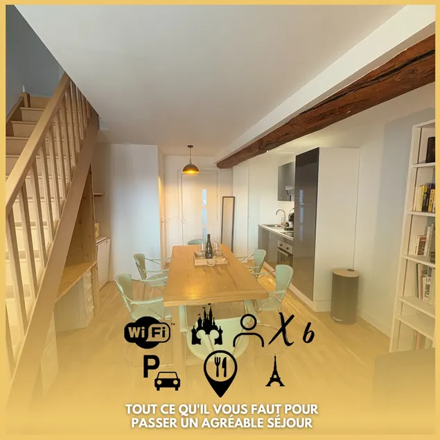 Le 7 - Appartement Cosy - Disney 20 min - Image 1