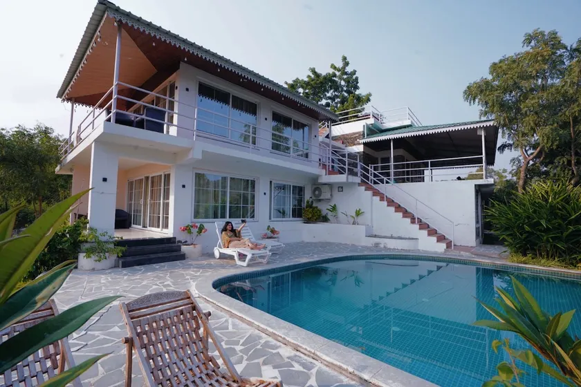 3 Bedroom Amazing Private Pool Villa in Udaipur - Image 1