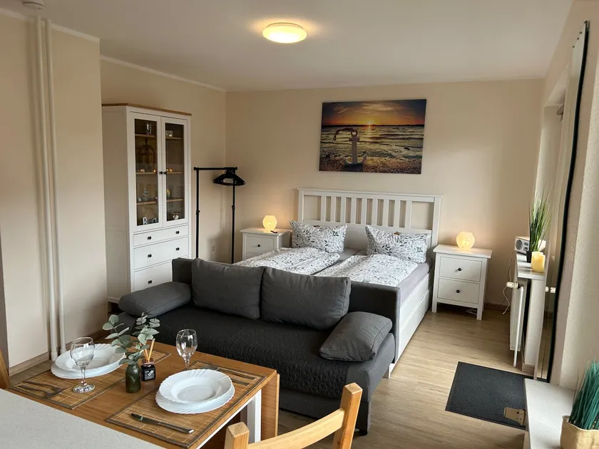 Ferienwohnung Ritthoff Perlebucht - mit Strandkorb am Meer und kostenloser Eintritt ins Schwimmbad - Image 1