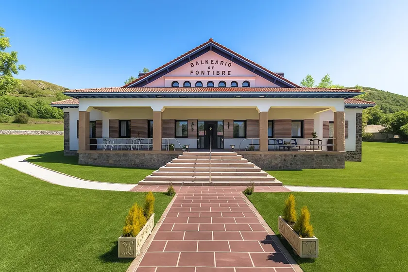 Villa rural Balneario de Fontibre - Image 1