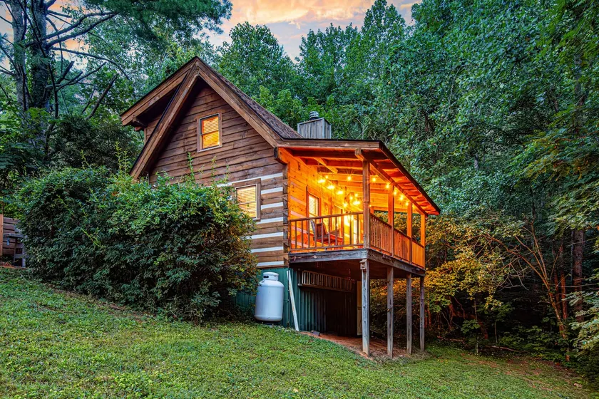 Porch Swing, Jacuzzi Tub, Wi-Fi, Dogs ok, near NP - Image 1