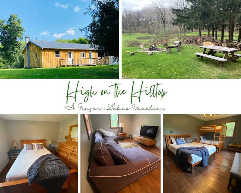 Peaceful Cabin for Family Fun or Romantic Getaway! - Image 1