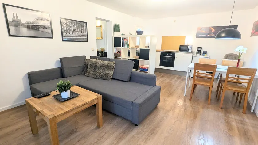 Familjevänlig lägenhet med gratis parkering - Image 1