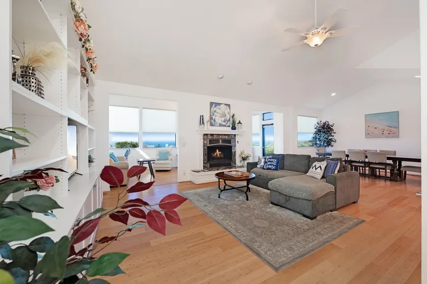 Breezy Ocean View 3BR 2.5BA House - Step-Free Stay - Image 1