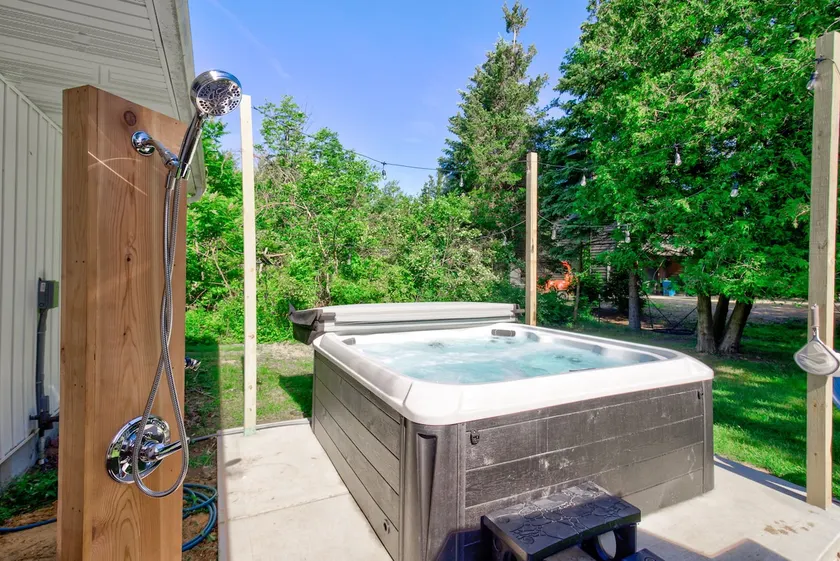 Family Friendly Private Beach Home with Hot Tub - Image 1
