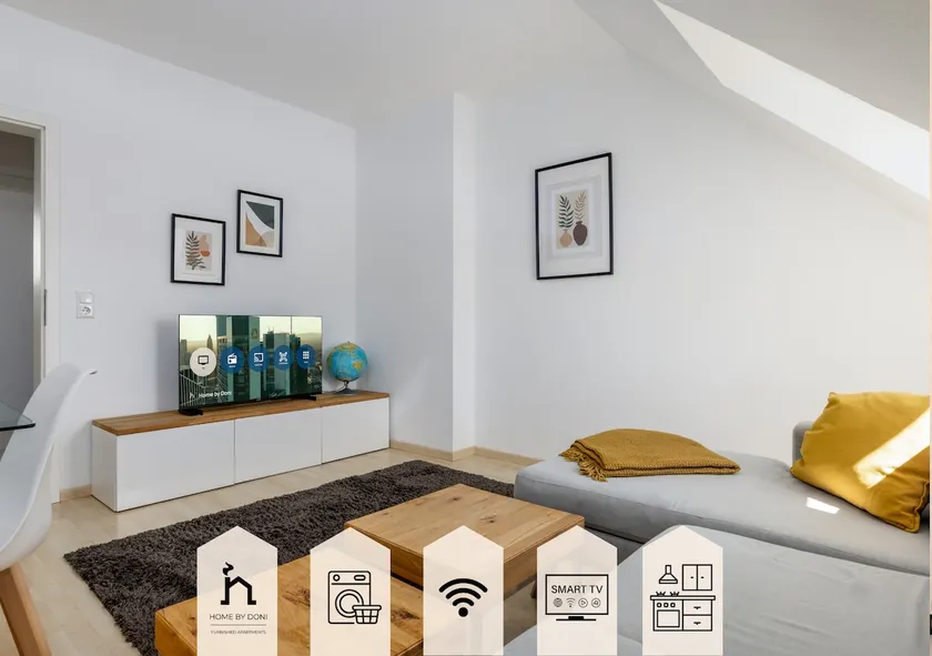 homebydoni - calm, central 2BR Attic | RMCC - Image 1