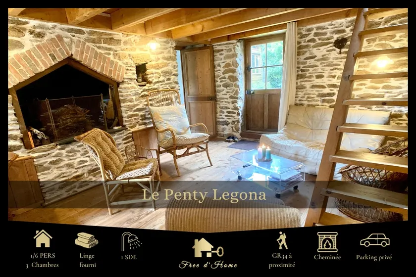 Le Penty Legona, authentic and warm, GR34 - Image 1