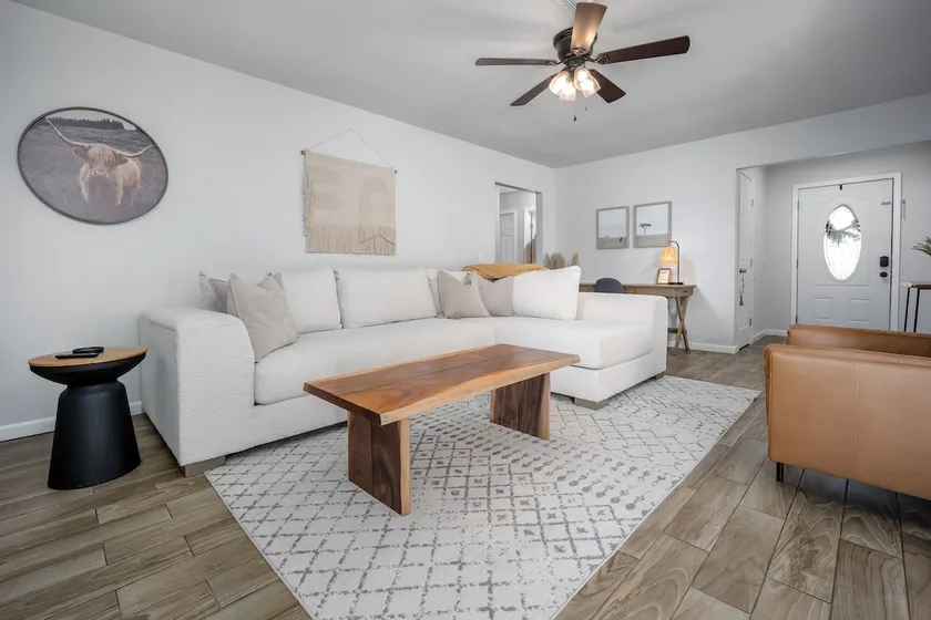 Updated and Clean Home in Moore with Garage  - Image 1