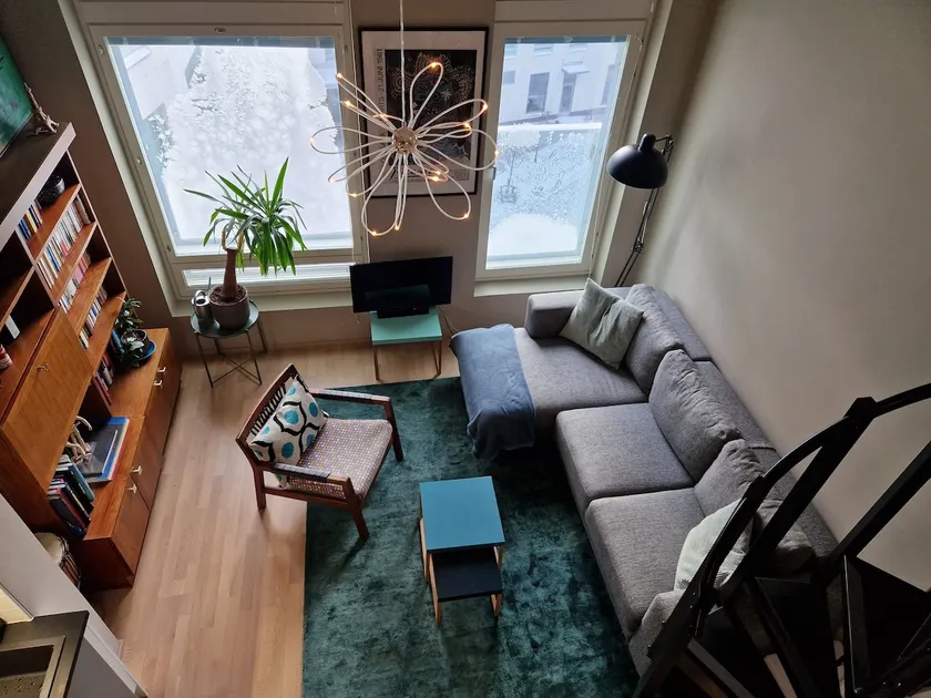 Unique loft next to West Harbour 15 min to center! - Image 1