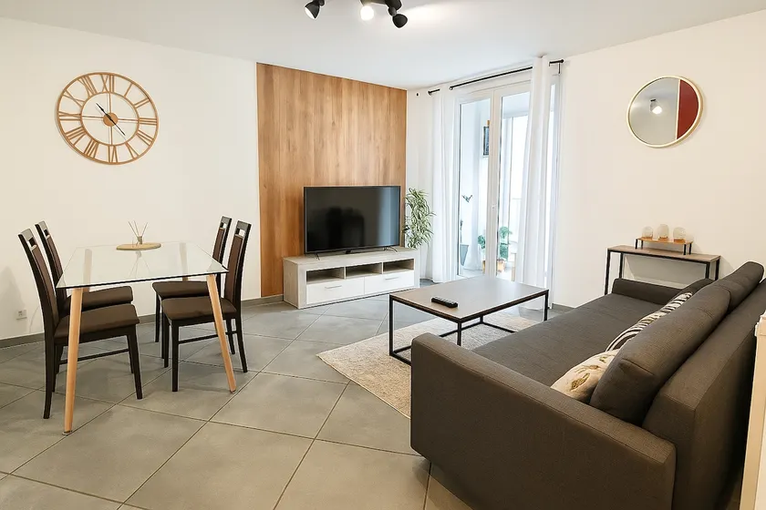 Pied-à-terre - Apartment 75m2 - free parking - Image 1
