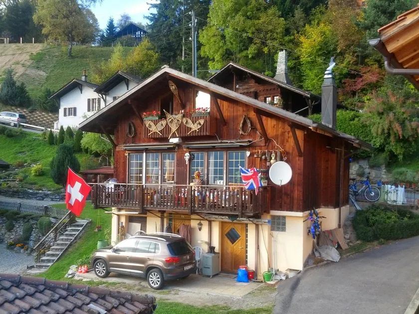Chalet in the heart of a 200 soul village - Image 1