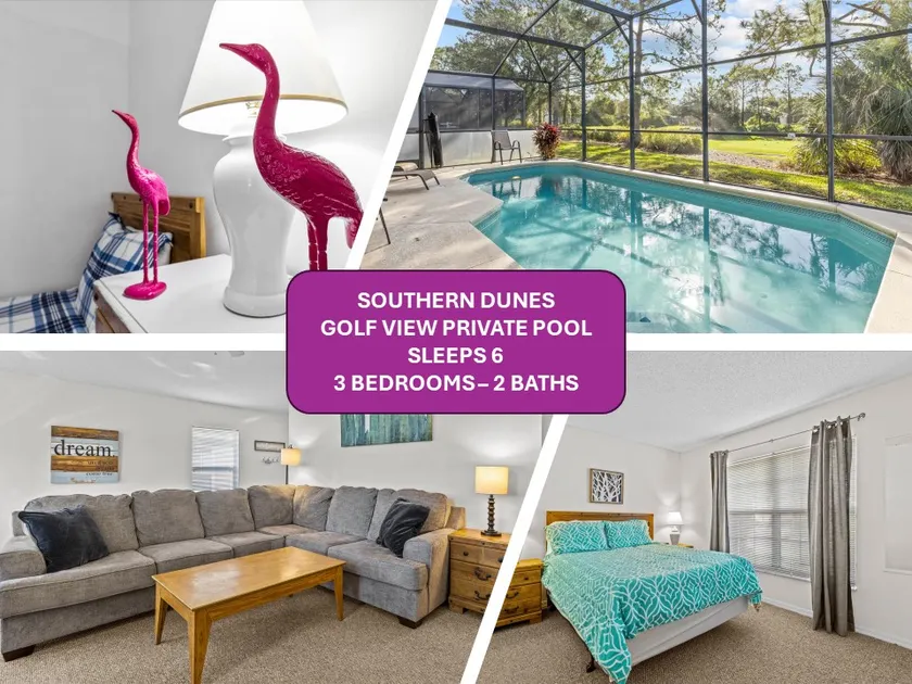 3Bd Villa, Private Pool & Golf View, Walmart 2 min - Image 1