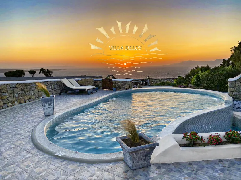 Villa Delos Sunset View by Whitelist Mykonos - Image 1