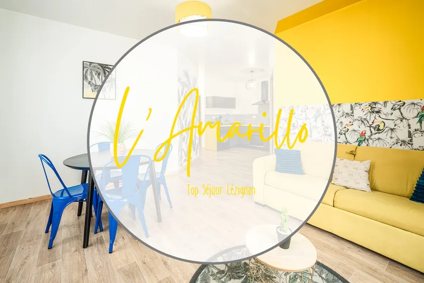 💛 L'Amarillo, Air 💛 Conditioning, Wifi, Downtown, 4 people 💛 - Image 1