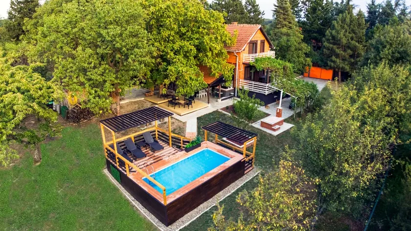 Villa Dijana - Pool, Spa, Outdoor Kitchen - Image 1