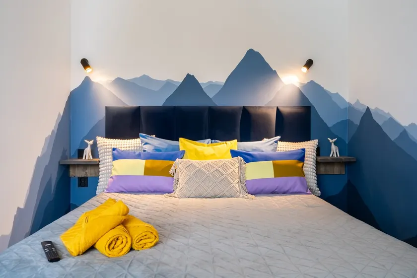Stag_Cozy Studio Apartment_Private Parking_Riga - Image 1