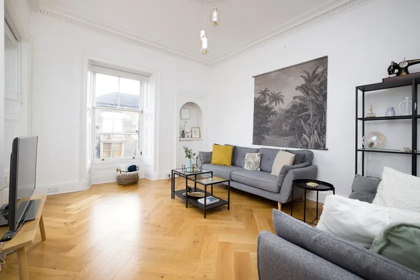 The Haymarket - Scandi Central Edinburgh Home - Image 1