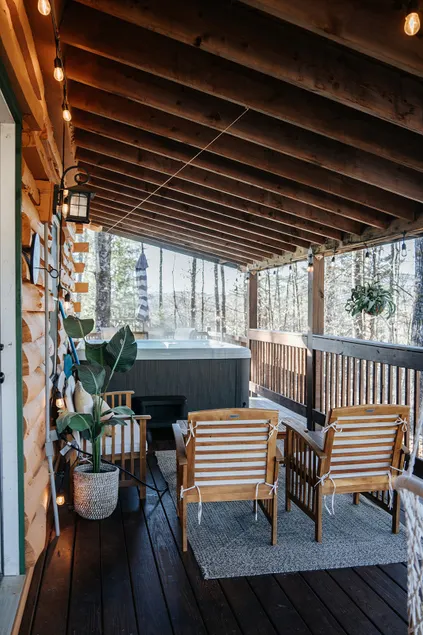 LogHome HotTub,Fire Pit! 3min to OwlsNest - Image 1