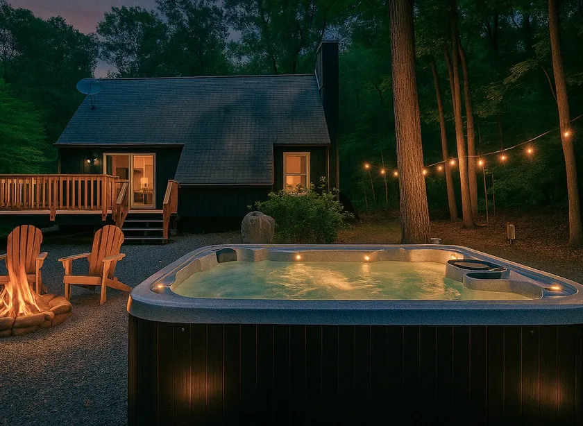 HyggeCabin•Hot Tub, Firepit, Mountain Getaway - Image 1