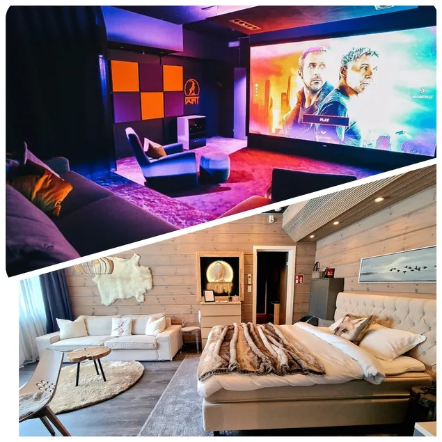 Kalliokuura Suite with own movie teather - Image 1