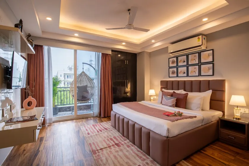 Leafy Retreat 2BHK | Balcony with Fresh Vibes - Image 1