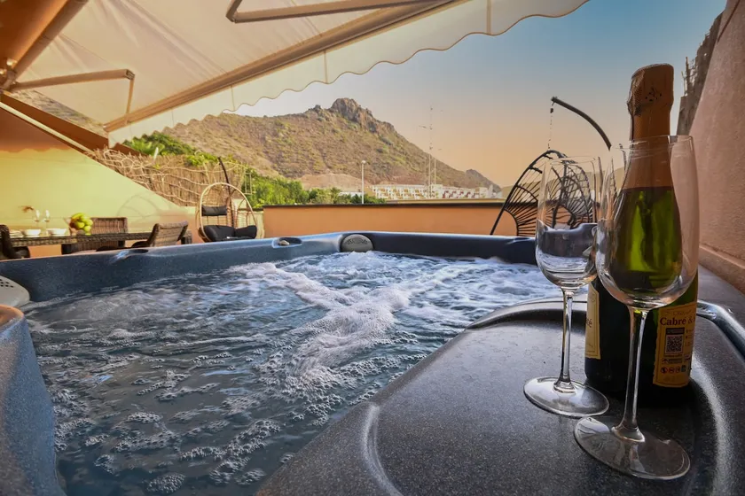 Private Cinema & Jacuzzi: Exclusive Suite - Image 1