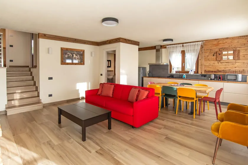 Apartment on two levels - Dame de Challand - Image 1