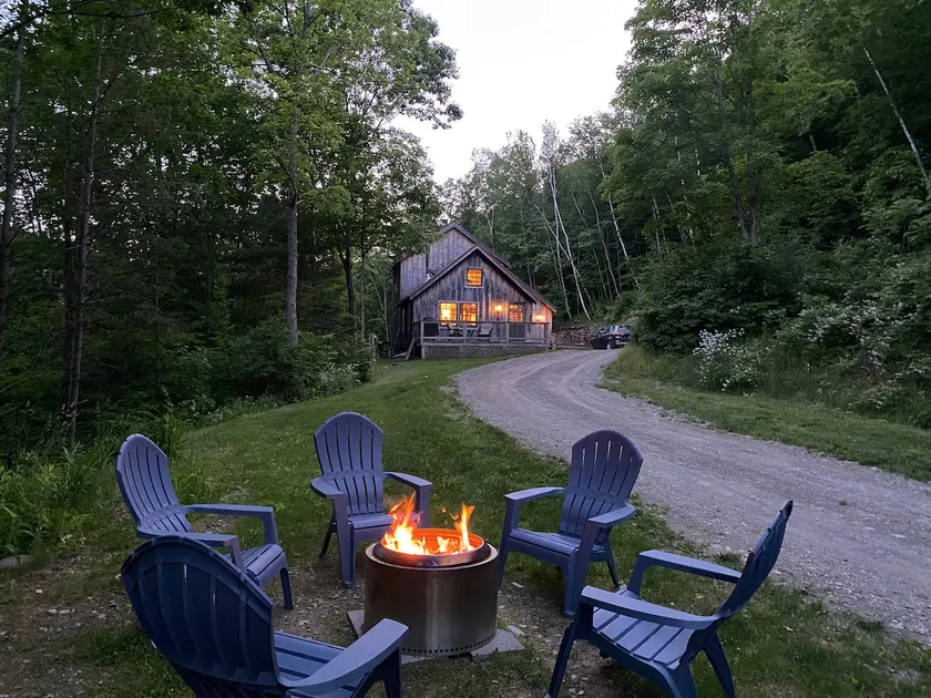 Rustic & Elegant VT Cabin - A Peaceful Getaway - Image 1